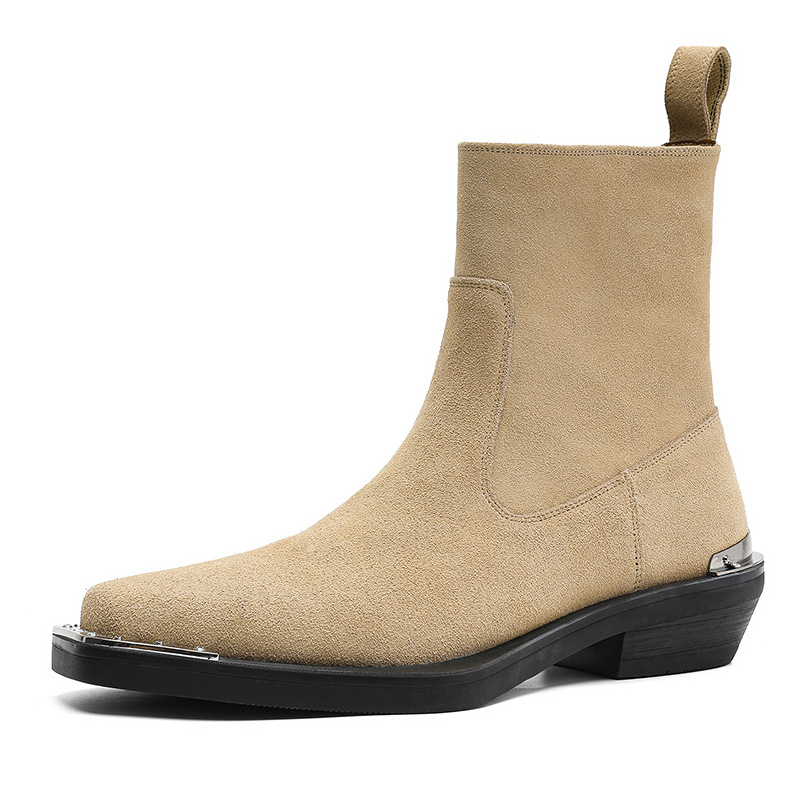 England style men casual party - Chelsea Boots Men ulasan dan harga
