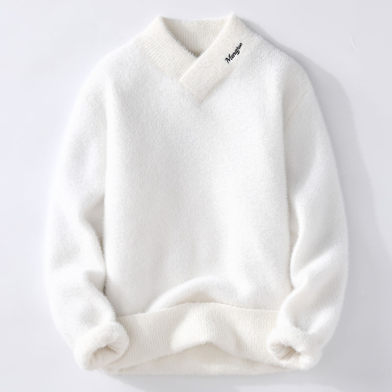 Sweaters men winter korean sty - Mens Fashion Mullet ulasan dan harga