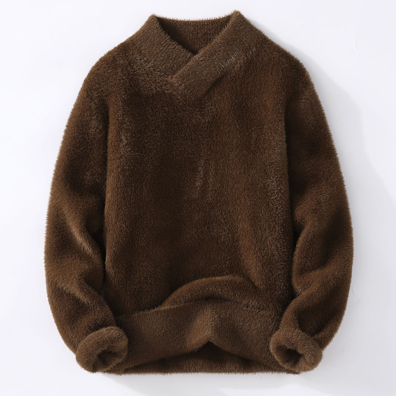 Sweaters men winter korean sty - Mens Fashion Mullet ulasan dan harga