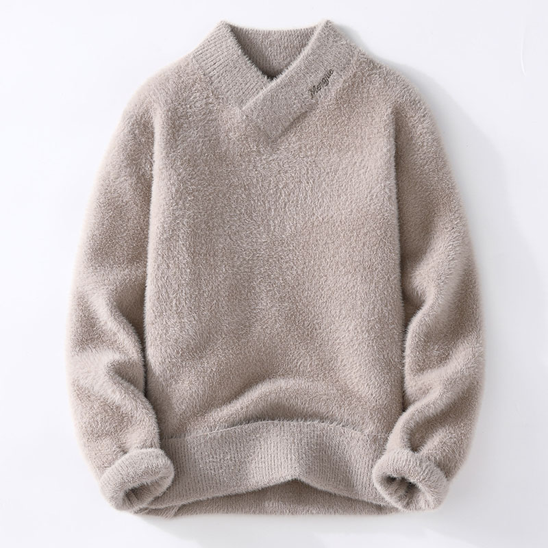 Sweaters men winter korean sty - Mens Fashion Mullet ulasan dan harga