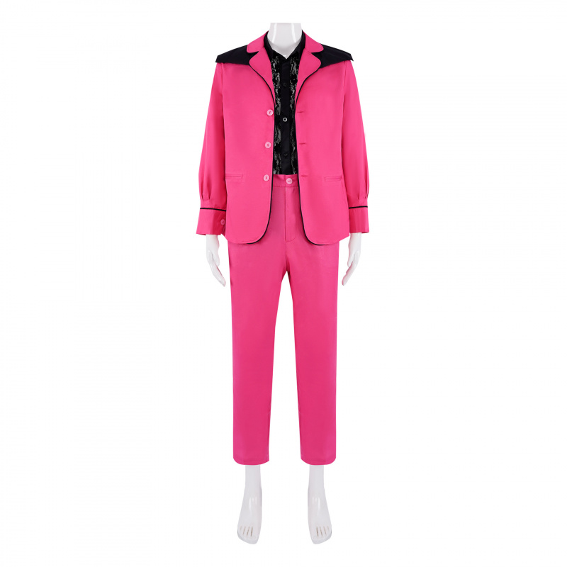Movie Elvis Presley Costume Pi - Mens Fashion Dress Shirts ulasan dan harga