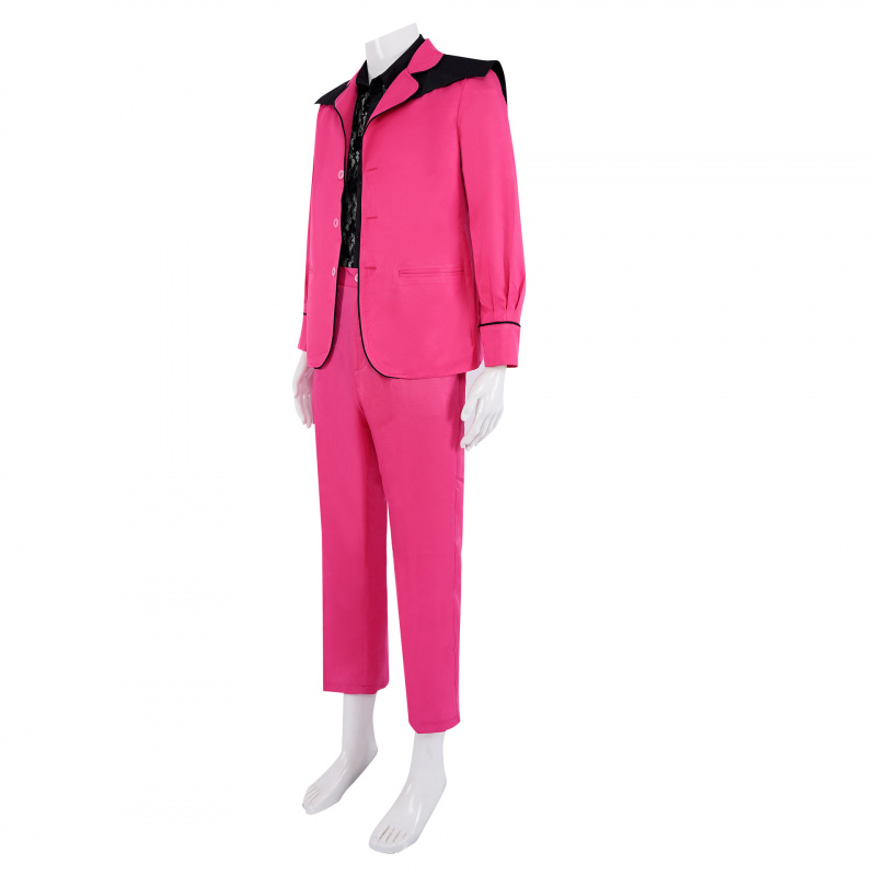 Movie Elvis Presley Costume Pi - Mens Fashion Dress Shirts ulasan dan harga