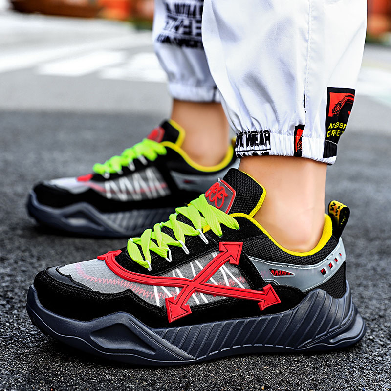 2025 New Fashion Mens Shoes Tr - Mens Fashion Trainers 2025 ulasan dan harga