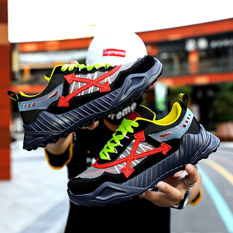 2025 New Fashion Mens Shoes Tr - Mens Fashion Trainers 2025 ulasan dan harga