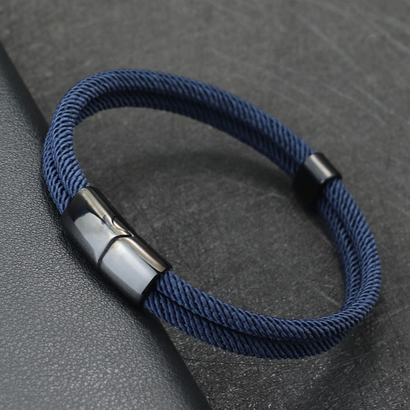 Noter New Bracelet Men Bilayer - Milan Men'S Fashion ulasan dan harga