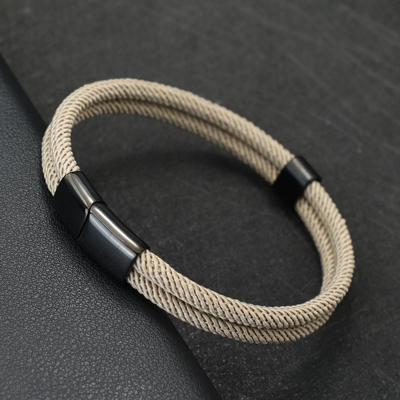 Noter New Bracelet Men Bilayer - Milan Men'S Fashion ulasan dan harga