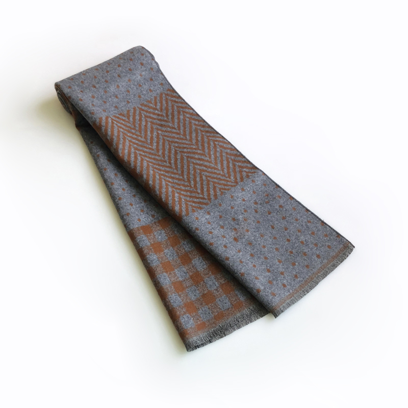 Fashion Casual Design Cool Sca - Men Scarf Wool ulasan dan harga