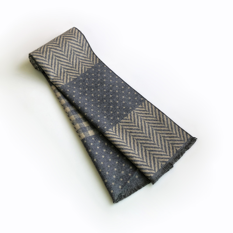 Fashion Casual Design Cool Sca - Men Scarf Wool ulasan dan harga