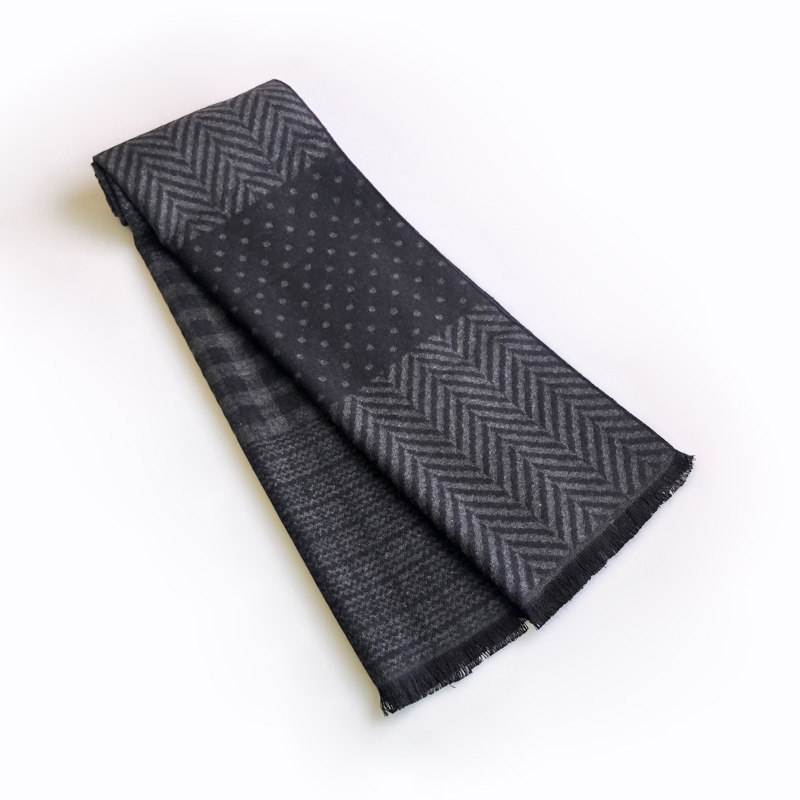 Fashion Casual Design Cool Sca - Men Scarf Wool ulasan dan harga