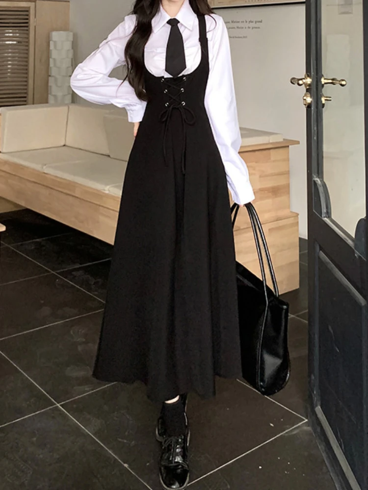 Chic Elegant Dress Sets Women  - Mens Fashion Dress Shirts ulasan dan harga