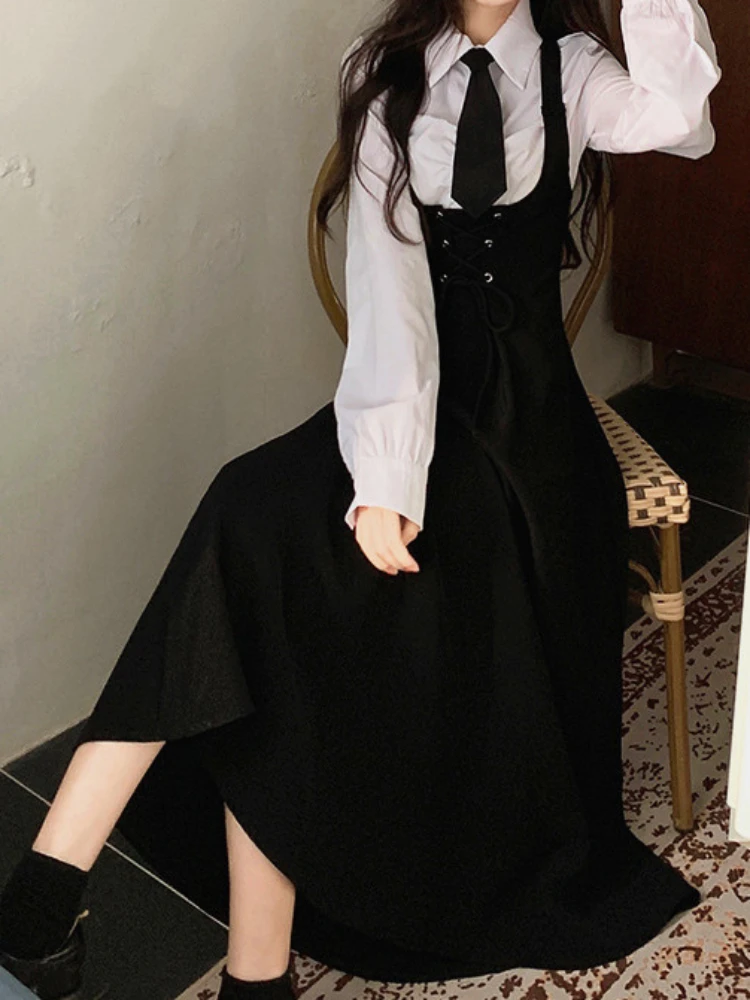 Chic Elegant Dress Sets Women  - Mens Fashion Dress Shirts ulasan dan harga