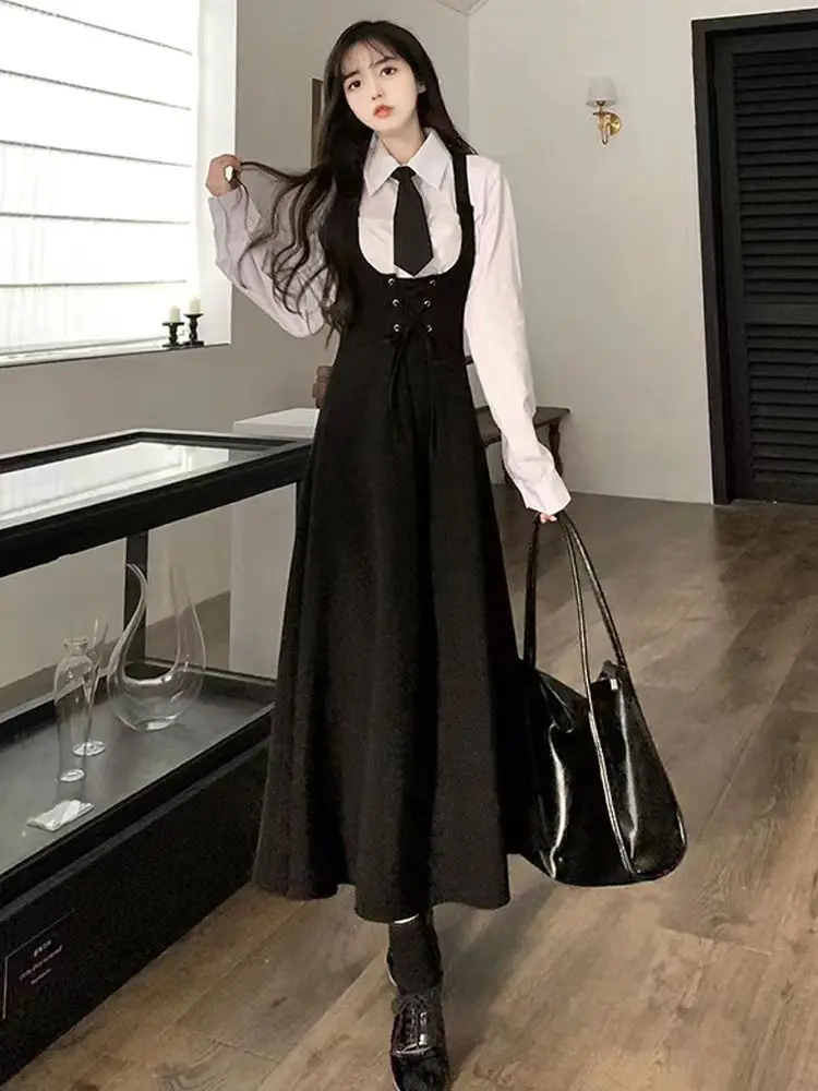 Chic Elegant Dress Sets Women  - Mens Fashion Dress Shirts ulasan dan harga