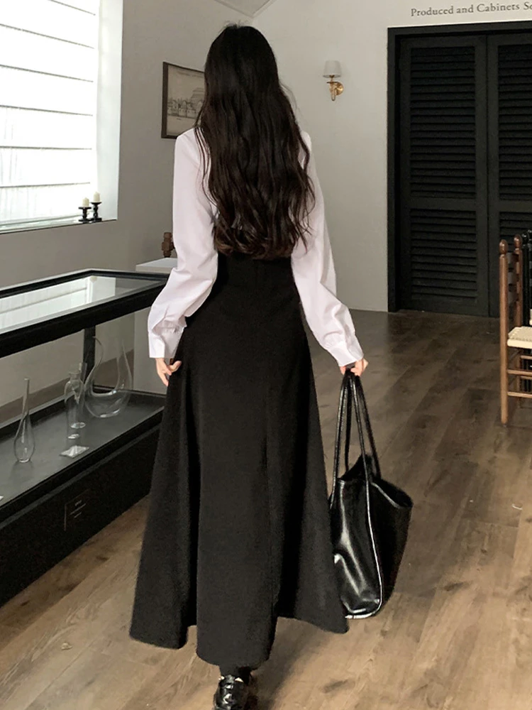 Chic Elegant Dress Sets Women  - Mens Fashion Dress Shirts ulasan dan harga