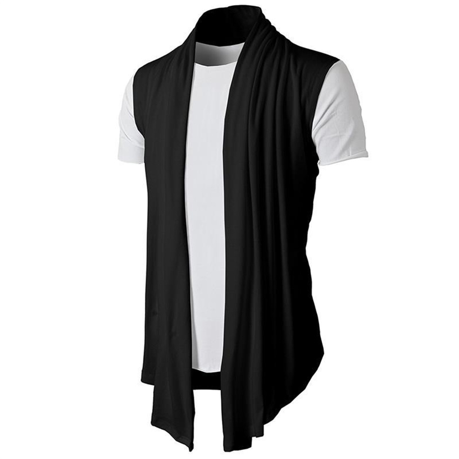 2025 Summer Men Sleeveless T-s - Men'S Fashion V Neck T Shirts ulasan dan harga