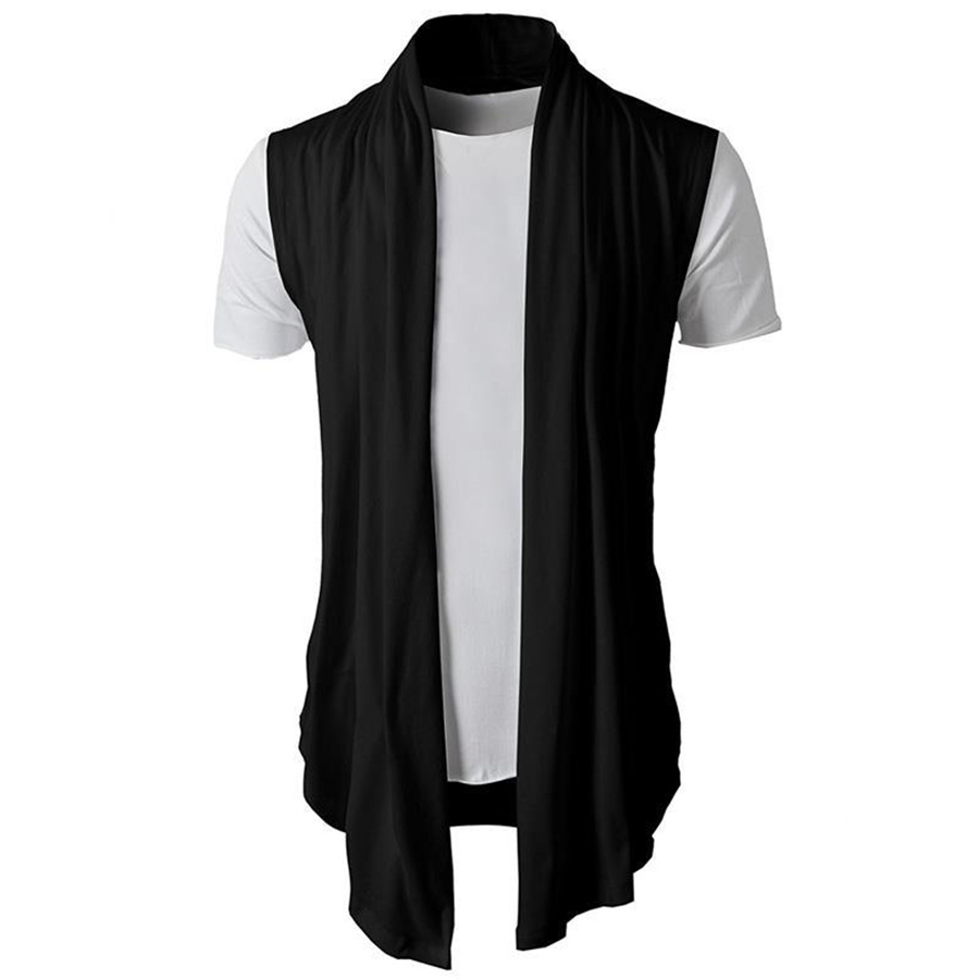 2025 Summer Men Sleeveless T-s - Men'S Fashion V Neck T Shirts ulasan dan harga