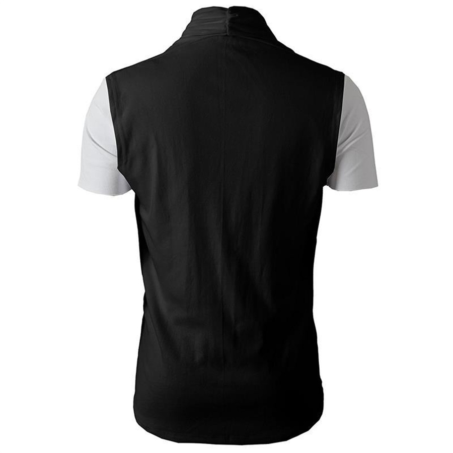 2025 Summer Men Sleeveless T-s - Men'S Fashion V Neck T Shirts ulasan dan harga