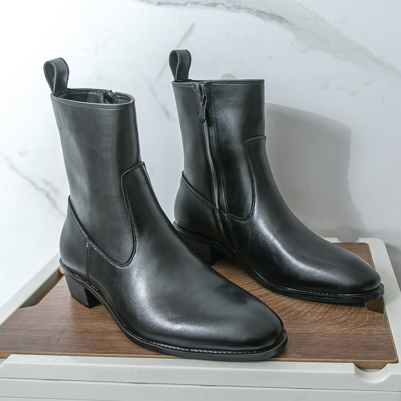 New English Style Chelsea Long - Chelsea Boots Men ulasan dan harga