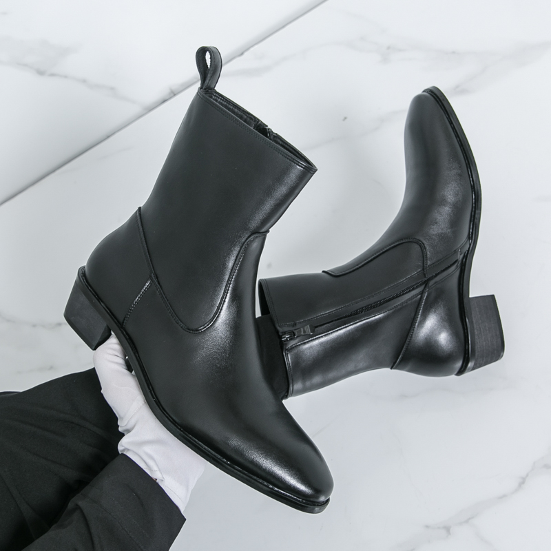 New English Style Chelsea Long - Chelsea Boots Men ulasan dan harga