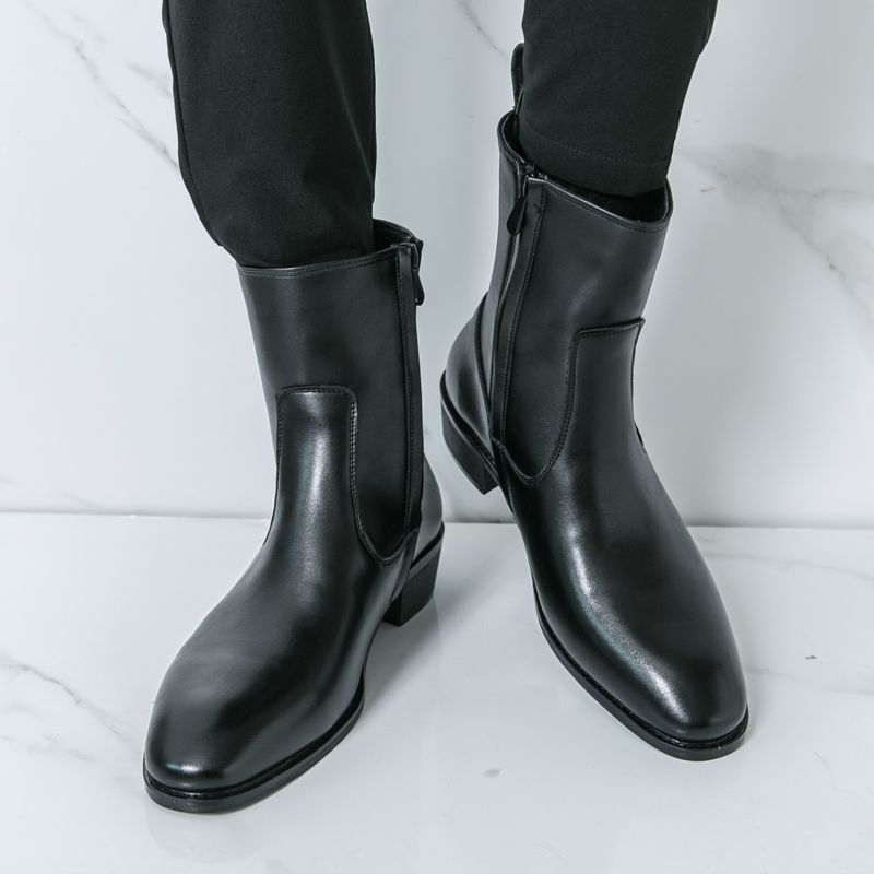 New English Style Chelsea Long - Chelsea Boots Men ulasan dan harga