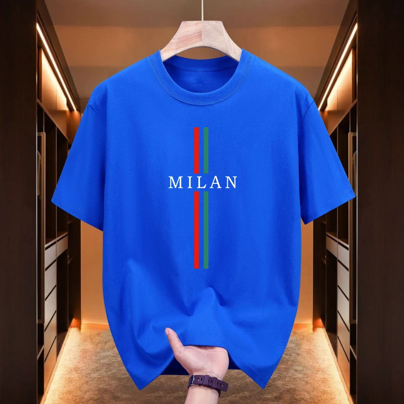 Summer Milan Fashion Men's Cot - Milan Men'S Fashion ulasan dan harga