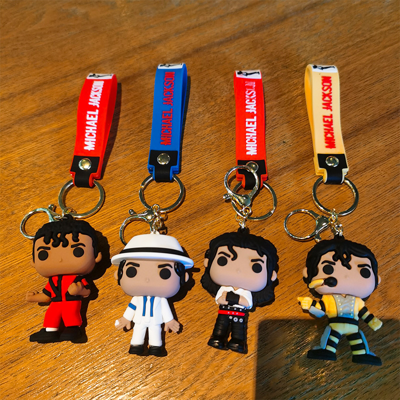 2026 Michael Jackson Keychain, - Men Fashion King ulasan dan harga