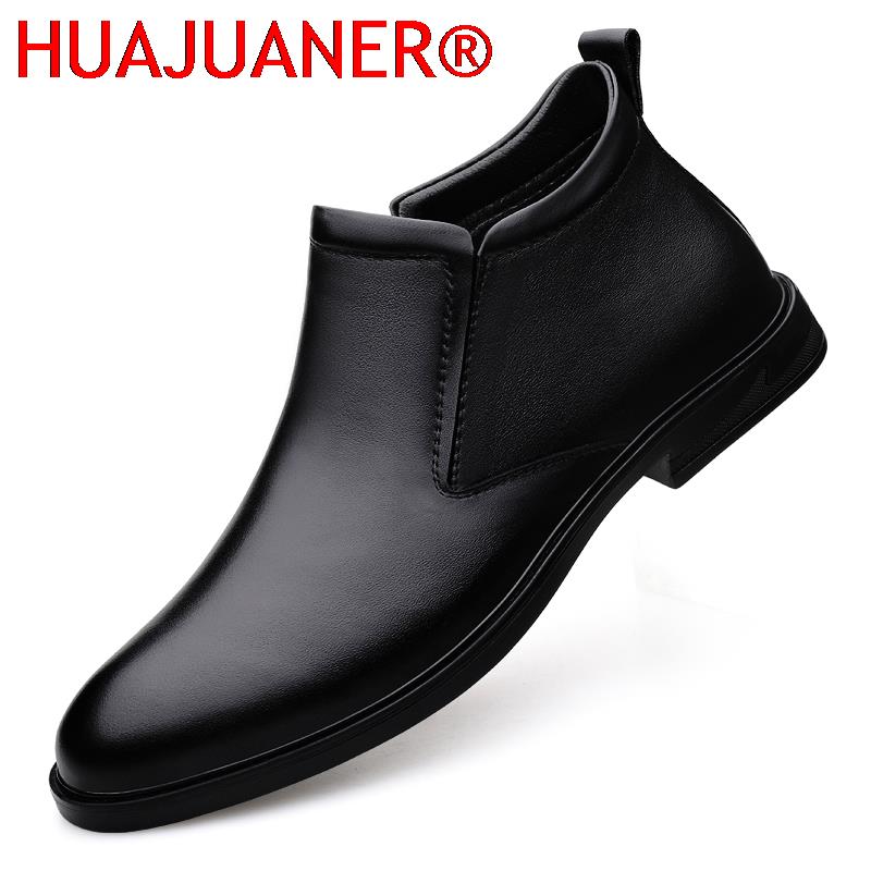 Chelsea Boots Black Men's Shor - Chelsea Boots Men ulasan dan harga