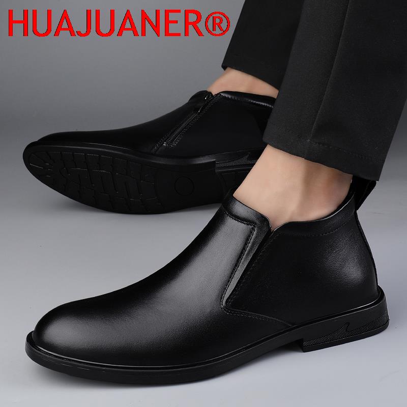 Chelsea Boots Black Men's Shor - Chelsea Boots Men ulasan dan harga
