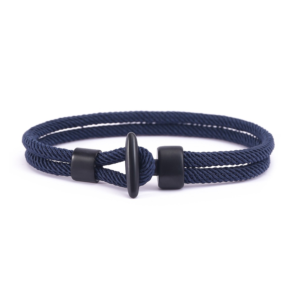 Simple Fashion Hand-woven Mult - Milan Men'S Fashion ulasan dan harga