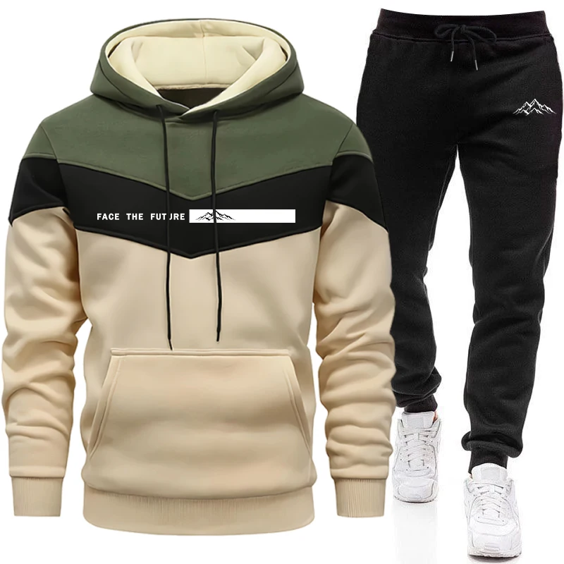 Tracksuit Men's Fashion Casual - Men'S Fashion Clothing ulasan dan harga