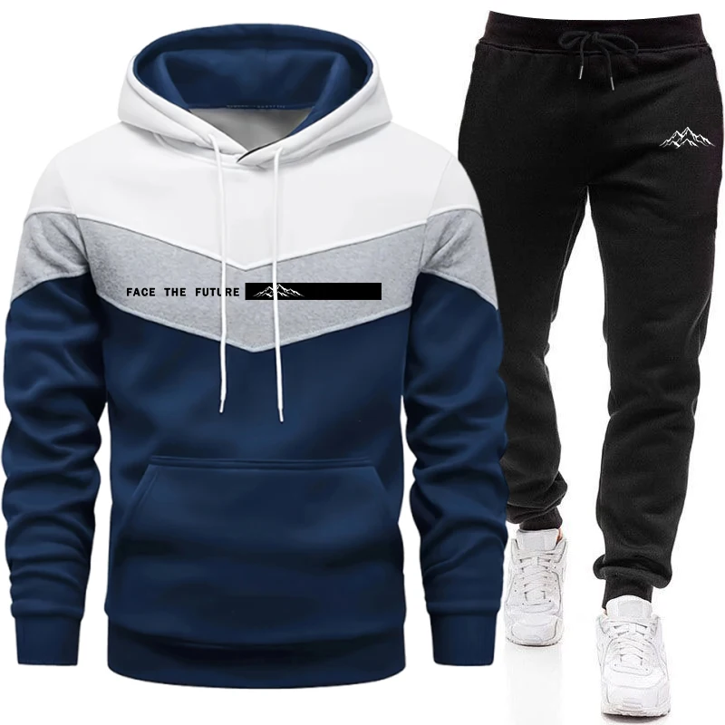 Tracksuit Men's Fashion Casual - Men'S Fashion Clothing ulasan dan harga