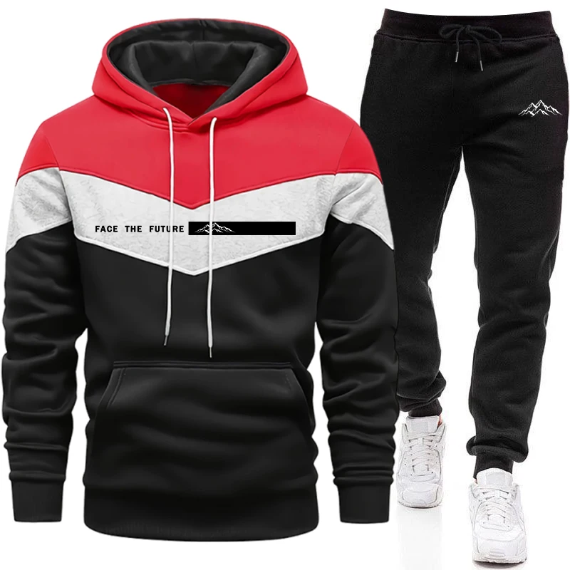 Tracksuit Men's Fashion Casual - Men'S Fashion Clothing ulasan dan harga