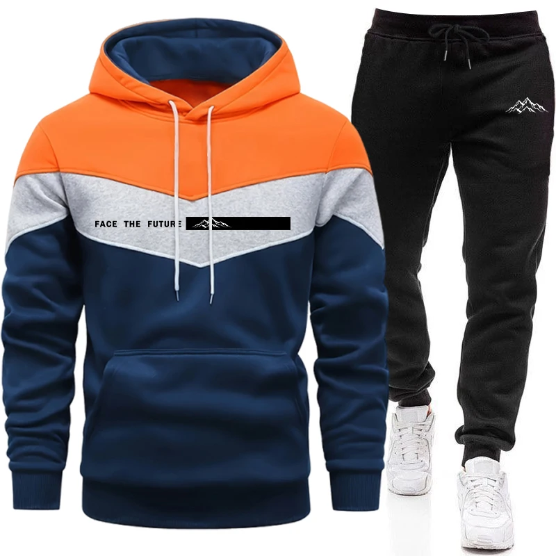 Tracksuit Men's Fashion Casual - Men'S Fashion Clothing ulasan dan harga