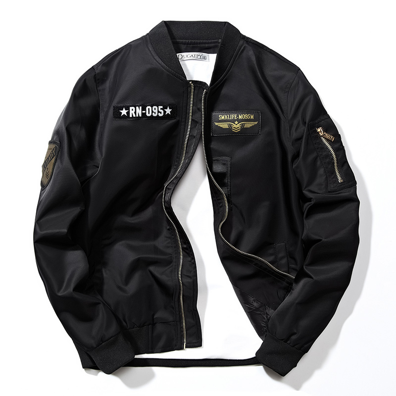 DIMUSI Men's Bomber Jackets Ca - Mens Fashion Bomber Jacket ulasan dan harga