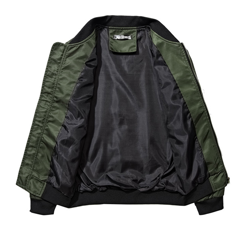 DIMUSI Men's Bomber Jackets Ca - Mens Fashion Bomber Jacket ulasan dan harga