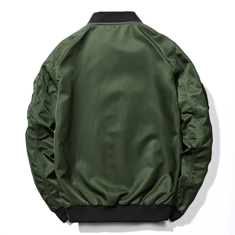 DIMUSI Men's Bomber Jackets Ca - Mens Fashion Bomber Jacket ulasan dan harga