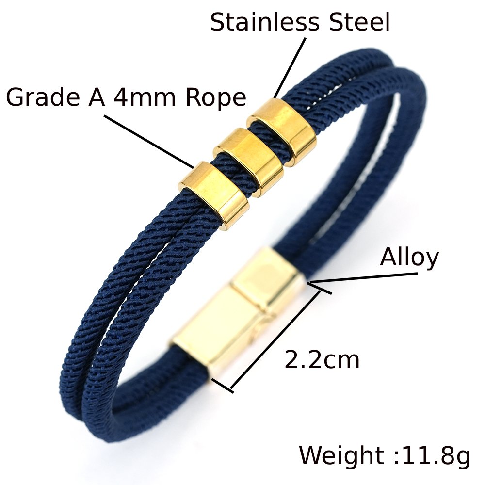 Unique Men Bracelet With Grade - Milan Men'S Fashion ulasan dan harga