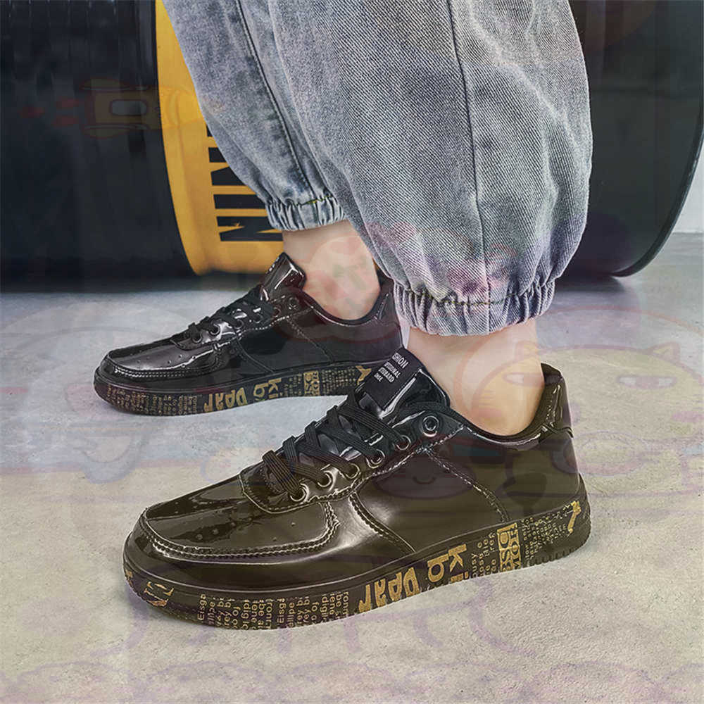 Round Foot Size 45 Sneakers Wh - Men'S Fashion For Fat Guys ulasan dan harga