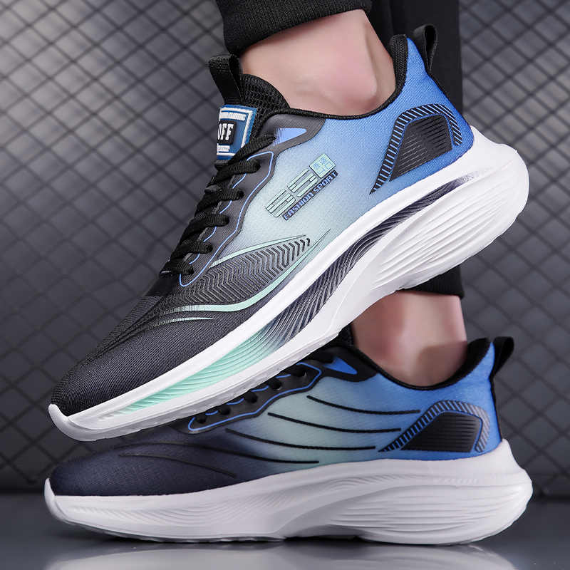 Synthetic Leather Rubber Sole  - Mens Fashion Trainers 2025 ulasan dan harga