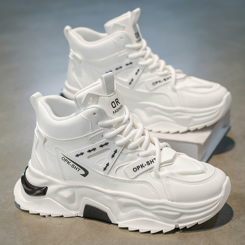 High Top Breathable Anti Slip  - Men'S Fashion Footwear ulasan dan harga