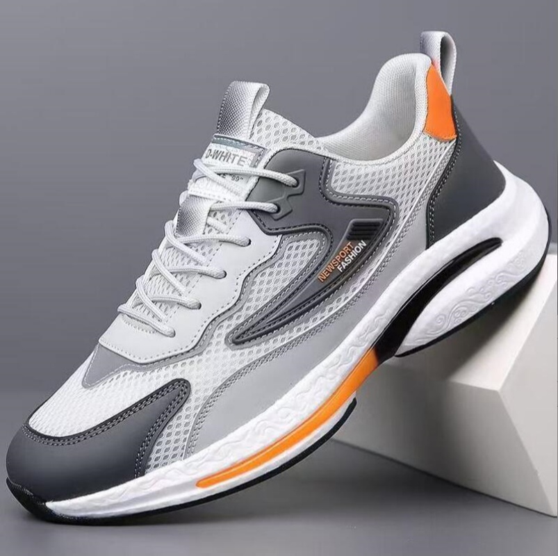 2025 Men's Casual Sneakers Bre - Mens Fashion Trainers 2025 ulasan dan harga