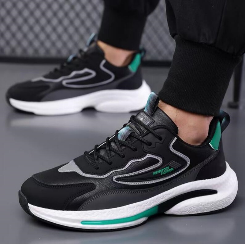 2025 Men's Casual Sneakers Bre - Mens Fashion Trainers 2025 ulasan dan harga