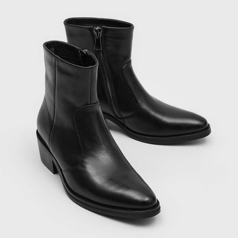 High Quality Men's Vintage Poi - Chelsea Boots Men ulasan dan harga