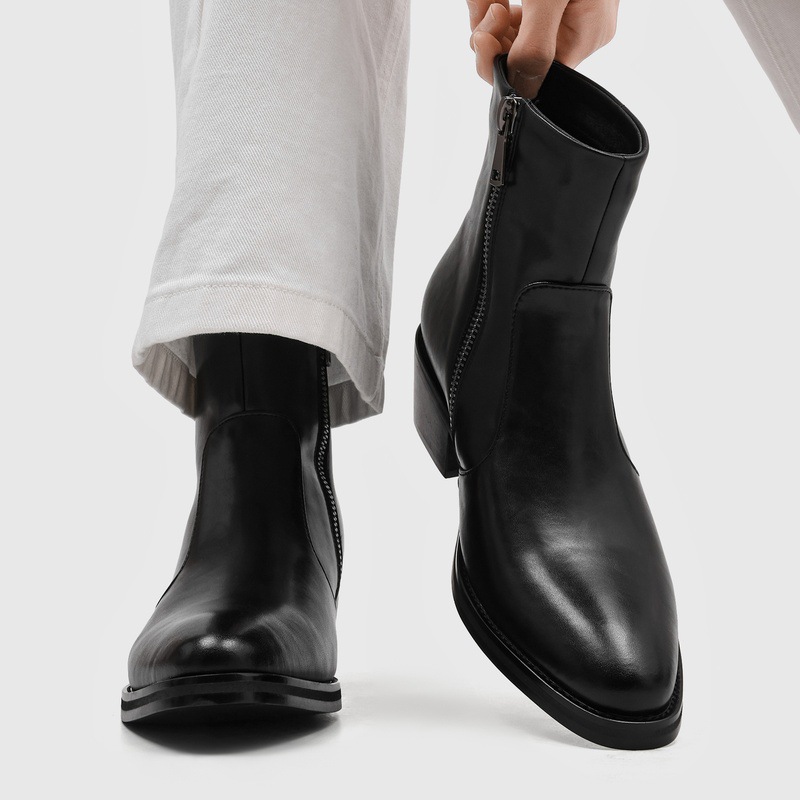High Quality Men's Vintage Poi - Chelsea Boots Men ulasan dan harga