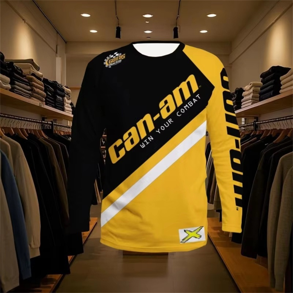 Motorcycle Racing Long Sleeve  - Men Fashion Upper ulasan dan harga