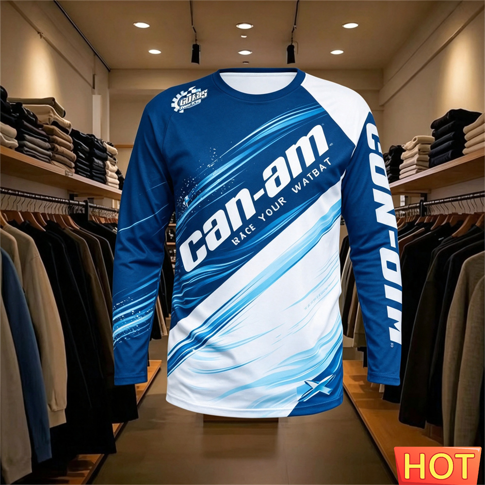 Motorcycle Racing Long Sleeve  - Men Fashion Upper ulasan dan harga