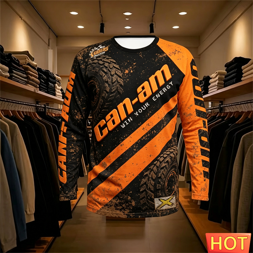 Motorcycle Racing Long Sleeve  - Men Fashion Upper ulasan dan harga