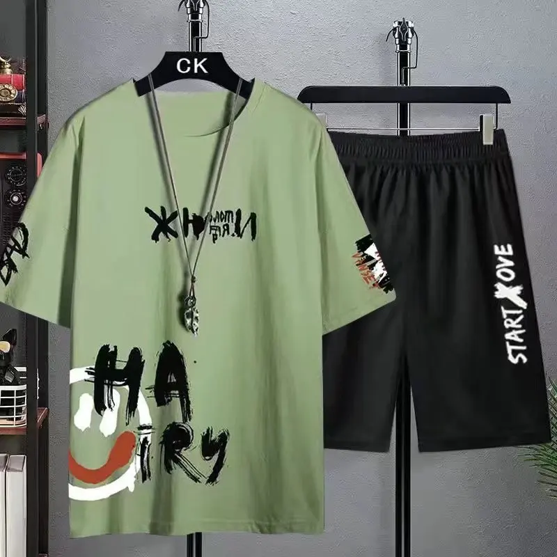 Suits for Men 2026 Summer Men' - Men'S Fashion Clothing ulasan dan harga