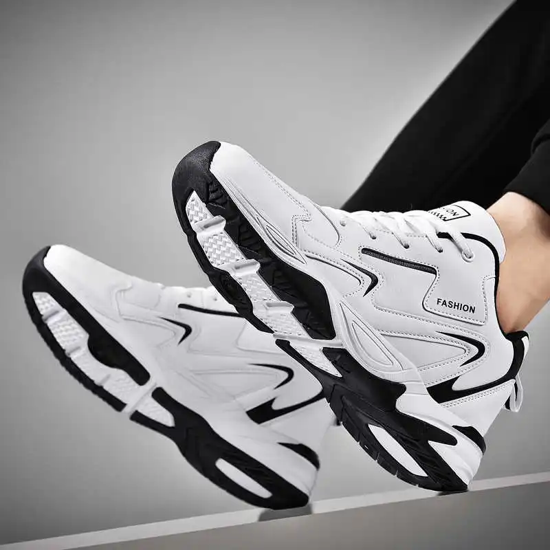 Cold-proof Spring Gym Sneakers - Men'S Fashion For Fat Guys ulasan dan harga