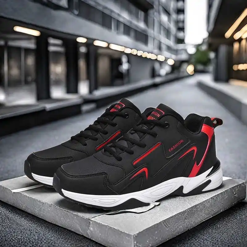 Cold-proof Spring Gym Sneakers - Men'S Fashion For Fat Guys ulasan dan harga