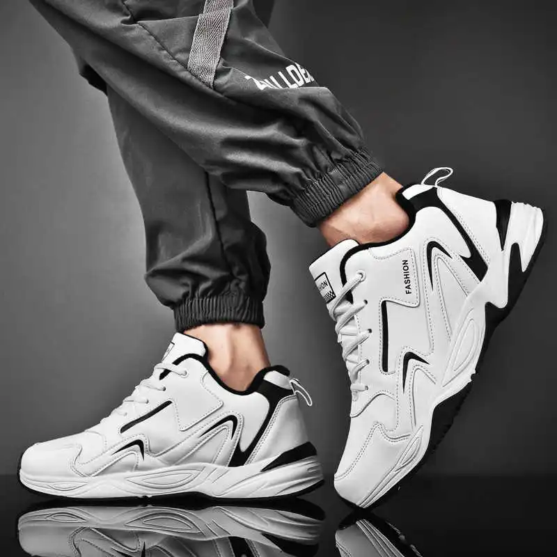 Cold-proof Spring Gym Sneakers - Men'S Fashion For Fat Guys ulasan dan harga